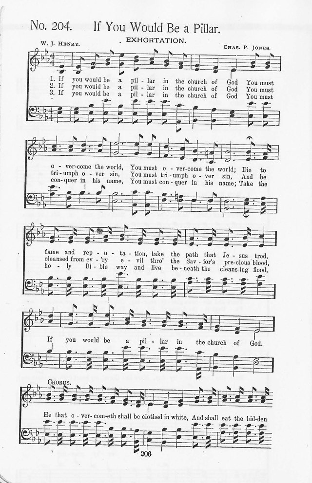 Truth in Song: for General Gospel Work page 204