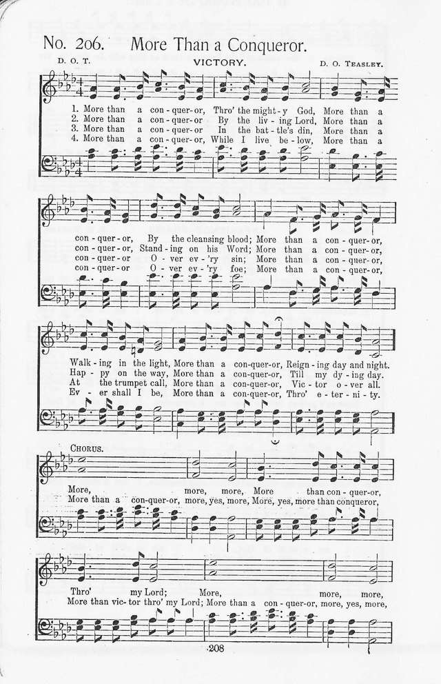 Truth in Song: for General Gospel Work page 206