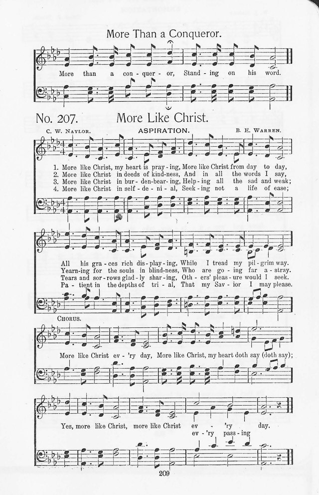 Truth in Song: for General Gospel Work page 207