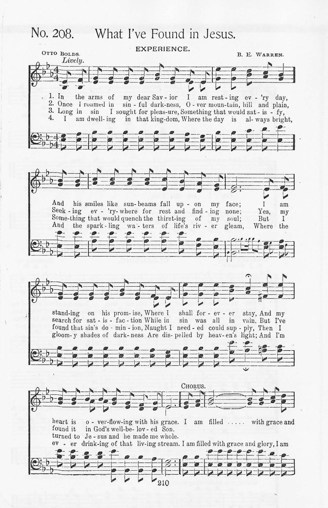 Truth in Song: for General Gospel Work page 208