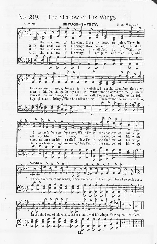 Truth in Song: for General Gospel Work page 219