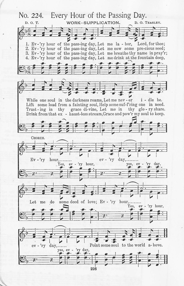 Truth in Song: for General Gospel Work page 224