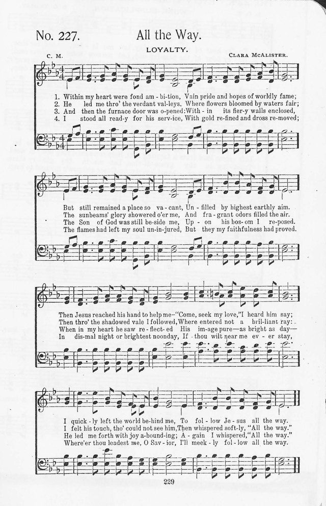 Truth in Song: for General Gospel Work page 227