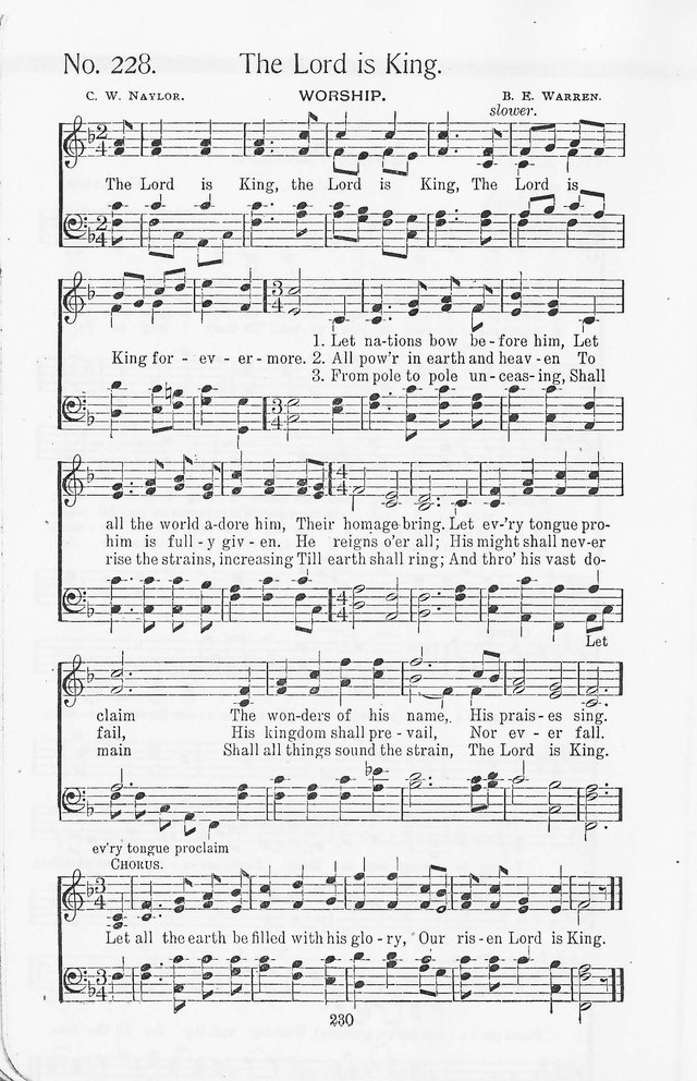 Truth in Song: for General Gospel Work page 228