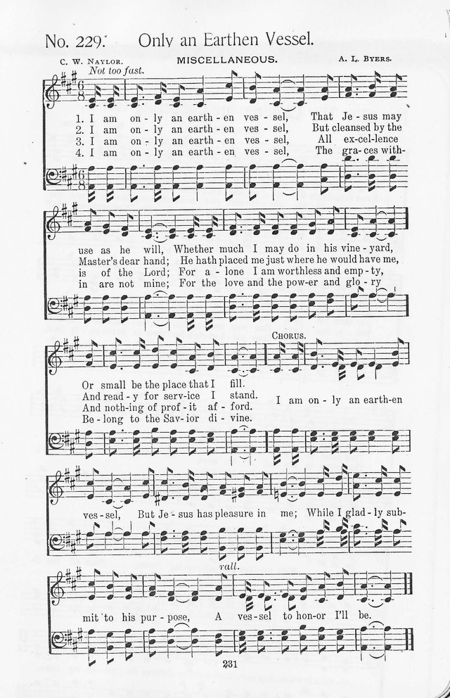 Truth in Song: for General Gospel Work page 229