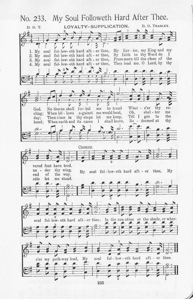 Truth in Song: for General Gospel Work page 233