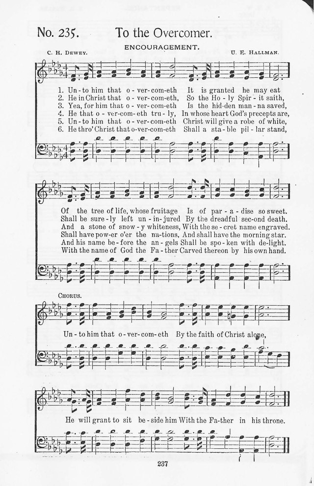 Truth in Song: for General Gospel Work page 235