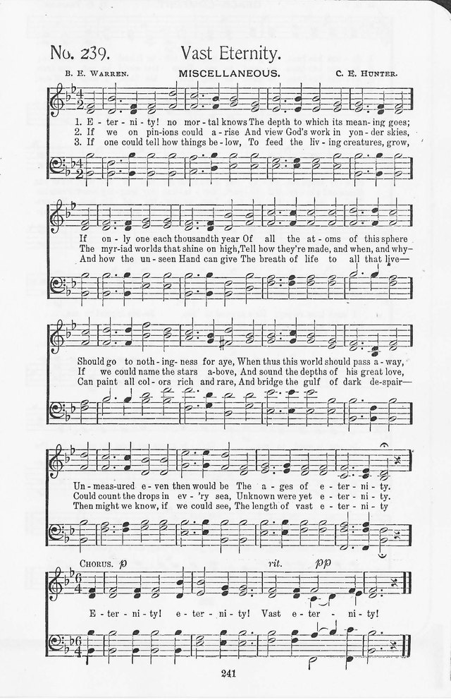 Truth in Song: for General Gospel Work page 239