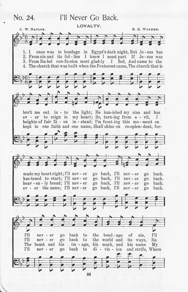 Truth in Song: for General Gospel Work page 24