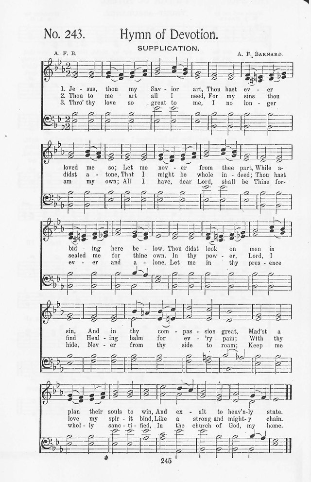 Truth in Song: for General Gospel Work page 243