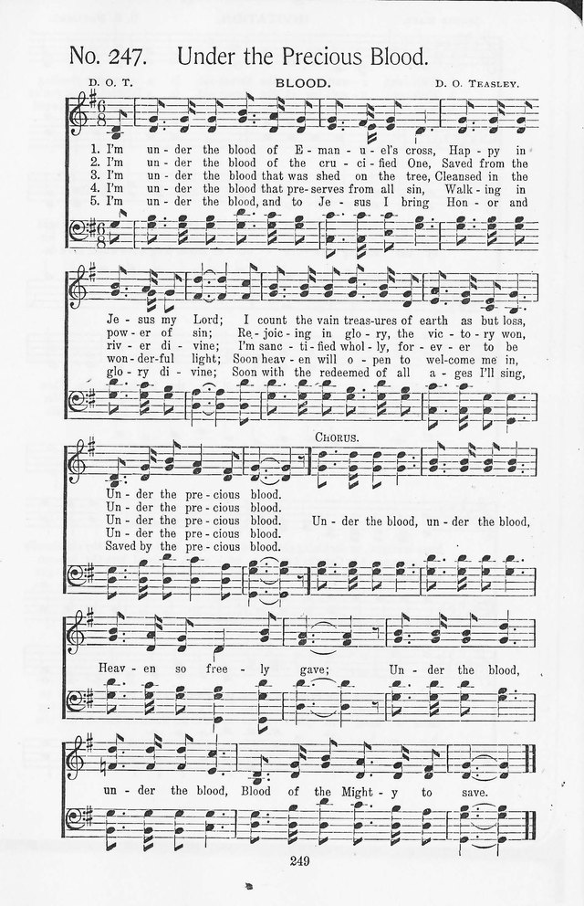 Truth in Song: for General Gospel Work page 247
