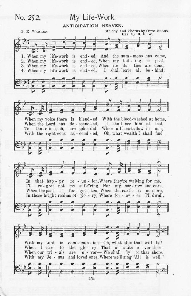 Truth in Song: for General Gospel Work page 252