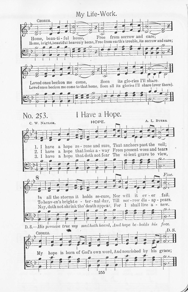 Truth in Song: for General Gospel Work page 253