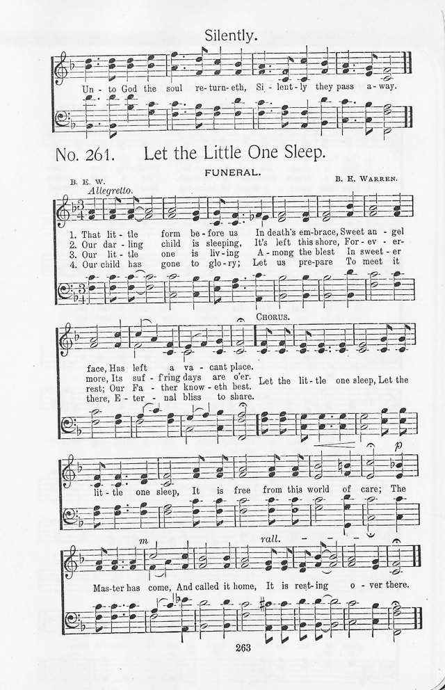 Truth in Song: for General Gospel Work page 261