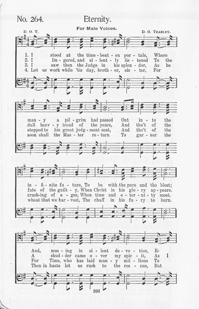 Truth in Song: for General Gospel Work page 264