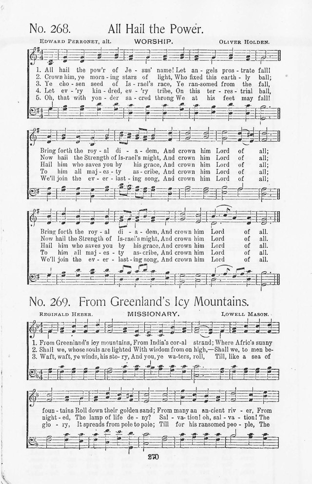 Truth in Song: for General Gospel Work page 268