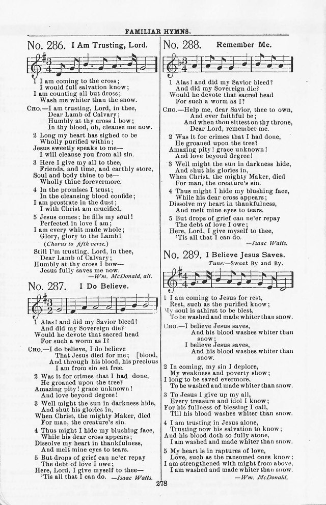 Truth in Song: for General Gospel Work page 276