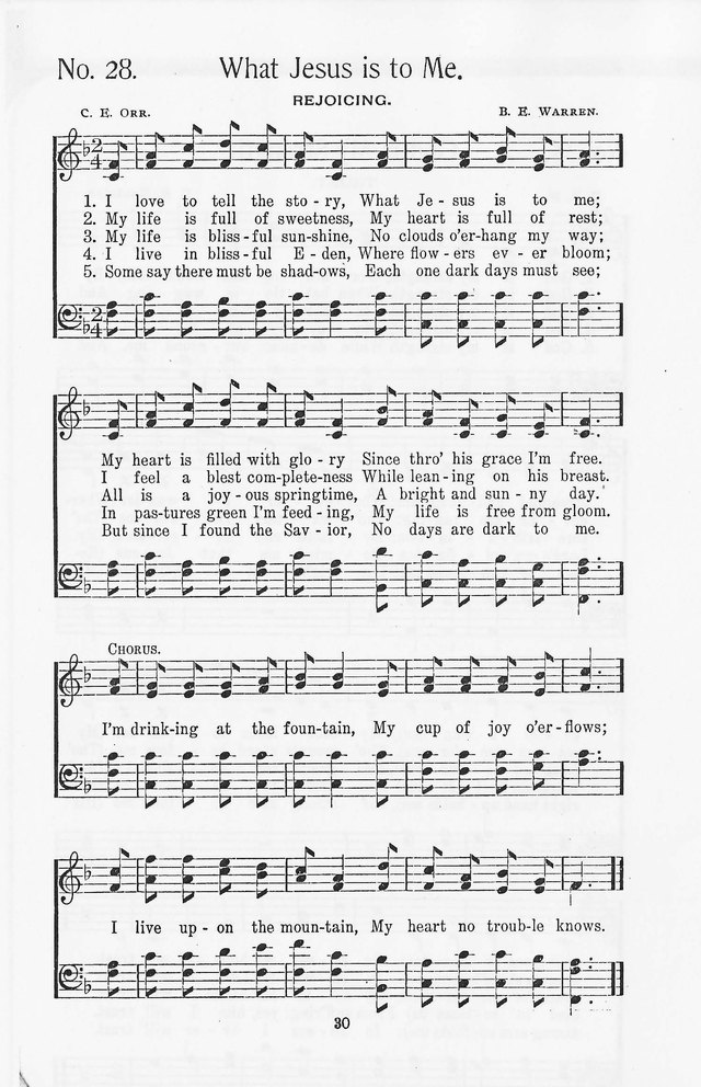 Truth in Song: for General Gospel Work page 28
