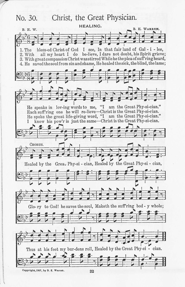 Truth in Song: for General Gospel Work page 30
