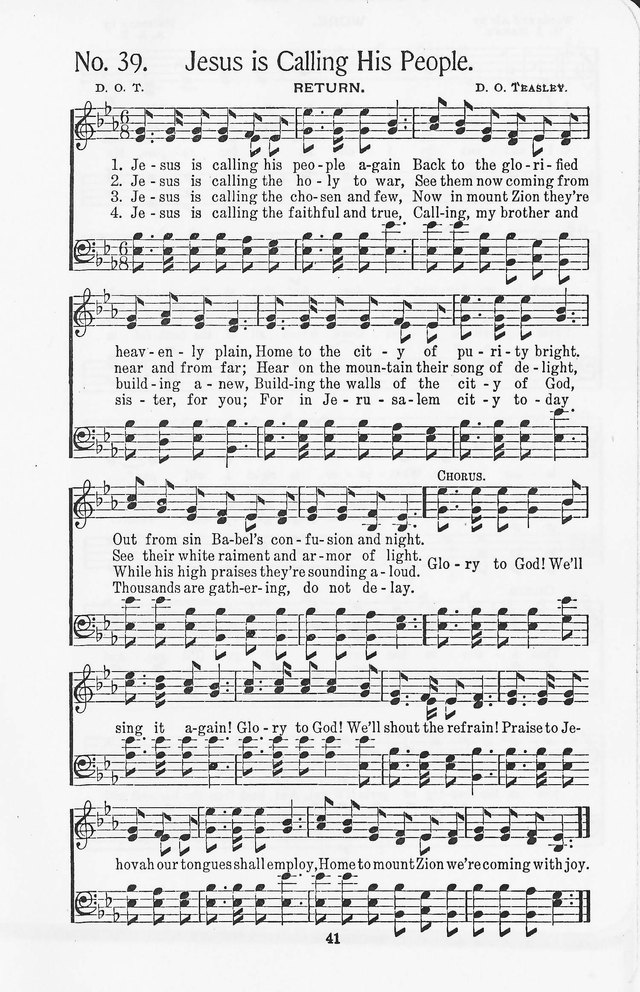Truth in Song: for General Gospel Work page 39
