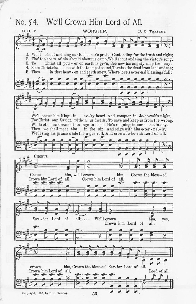 Truth in Song: for General Gospel Work page 54