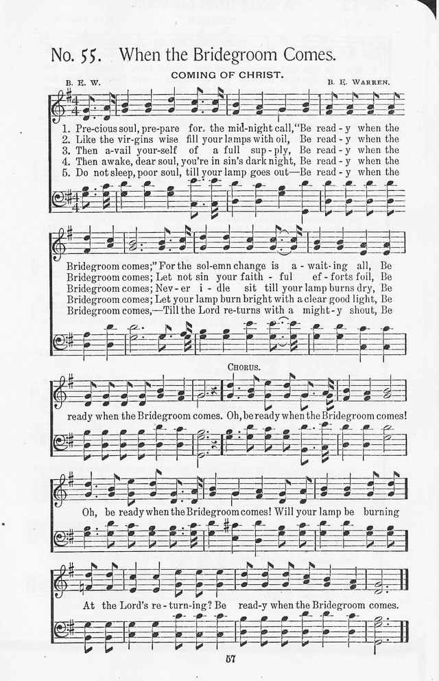 Truth in Song: for General Gospel Work page 55
