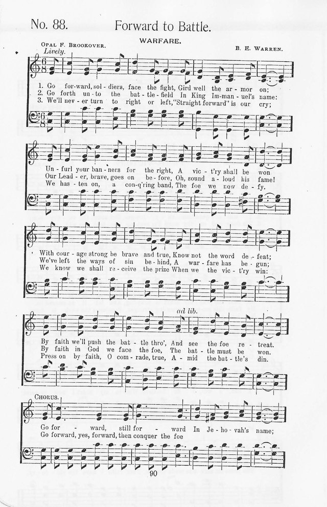 Truth in Song: for General Gospel Work page 88