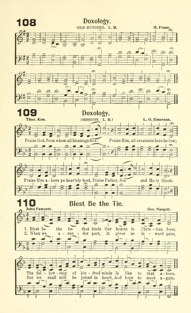 Tabernacle Songs page 100