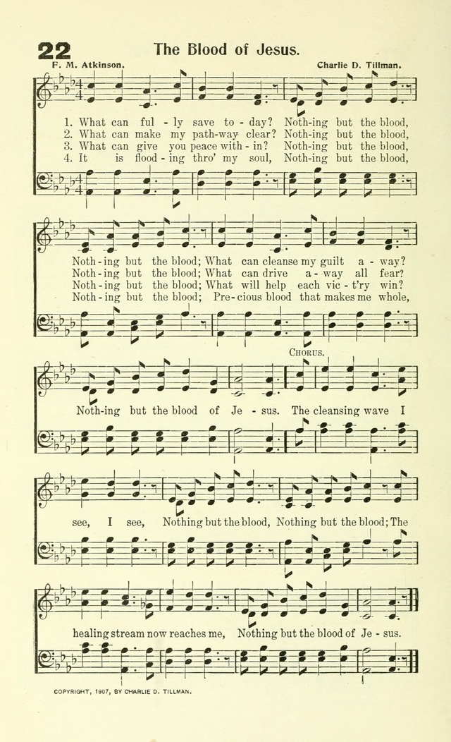 Tabernacle Songs page 27