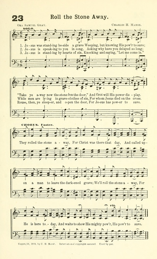 Tabernacle Songs page 28