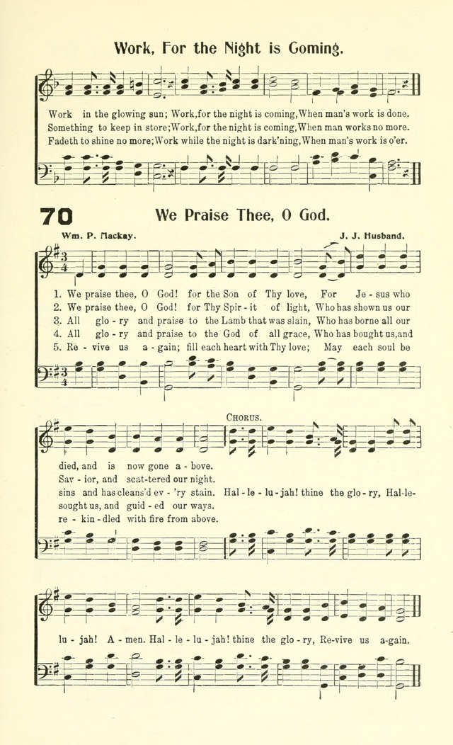 Tabernacle Songs page 66