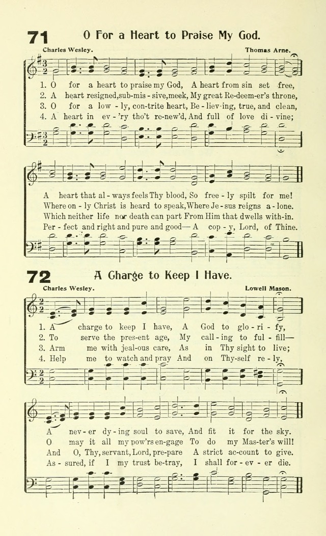 Tabernacle Songs page 67