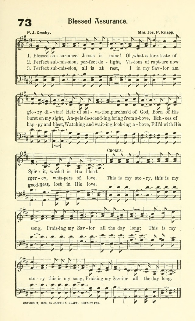 Tabernacle Songs page 68