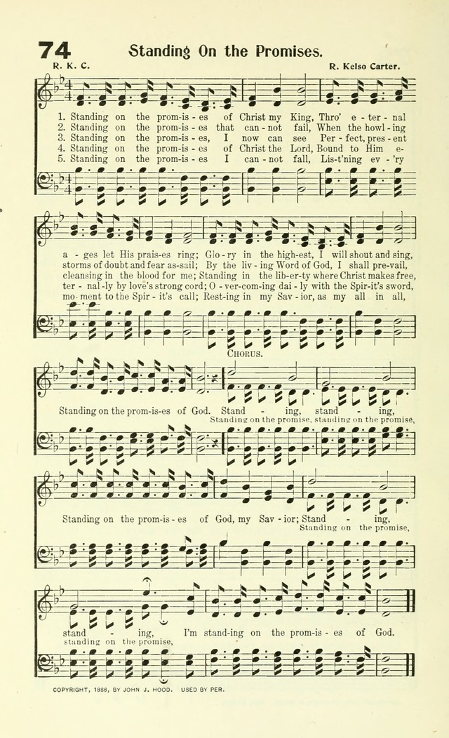 Tabernacle Songs page 69