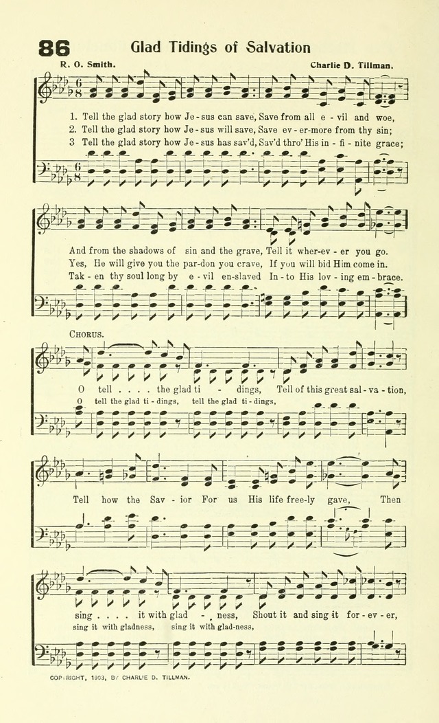 Tabernacle Songs page 79