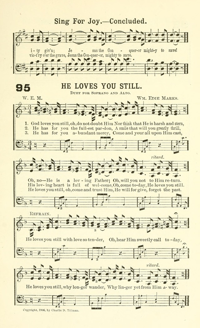 Tabernacle Songs page 88