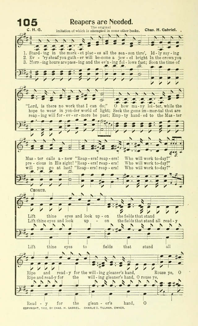 Tabernacle Songs page 97
