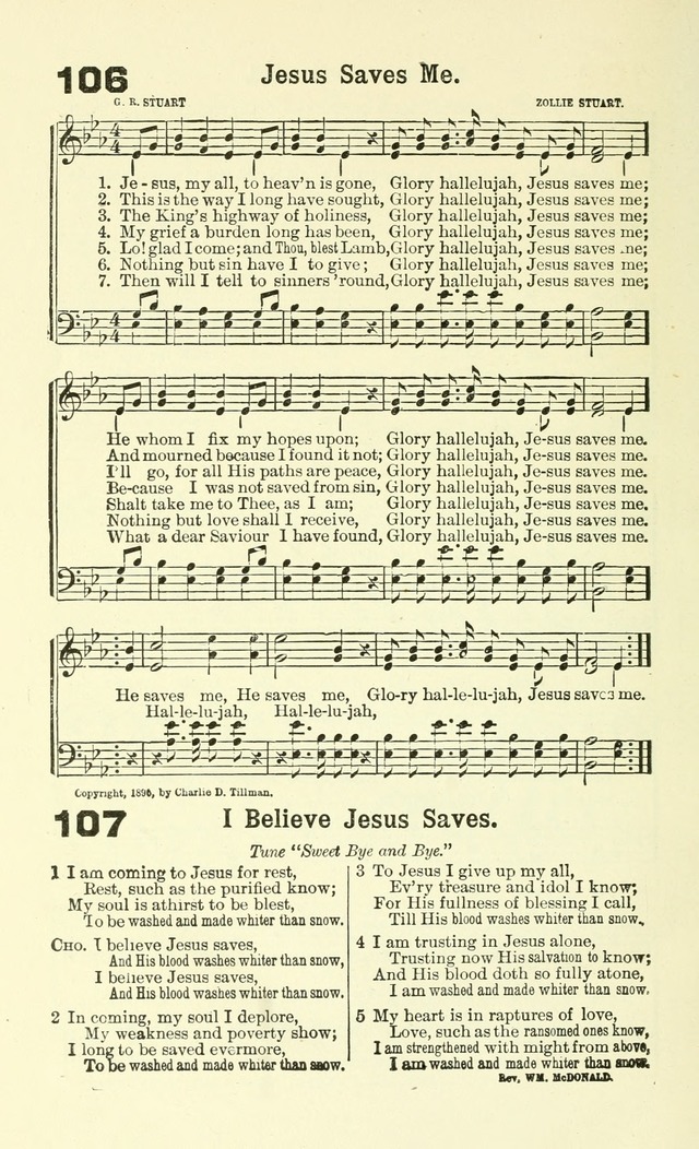 Tabernacle Songs page 99