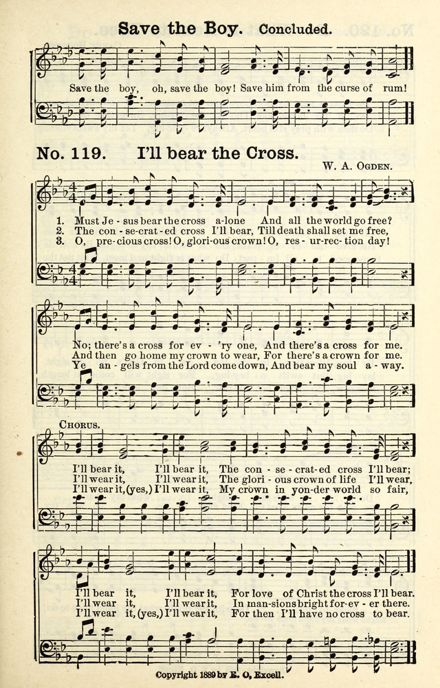 Triumphant Songs No.2 page 134