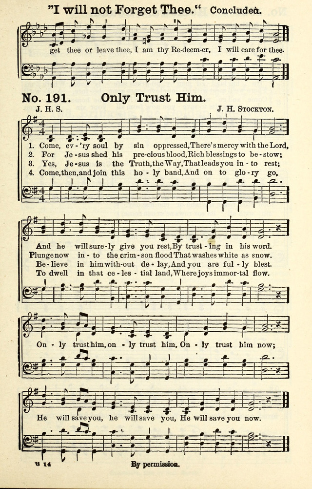 Triumphant Songs No.2 page 206