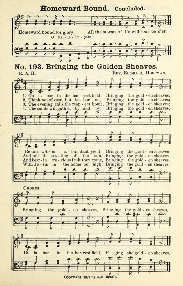 Triumphant Songs No.2 page 208