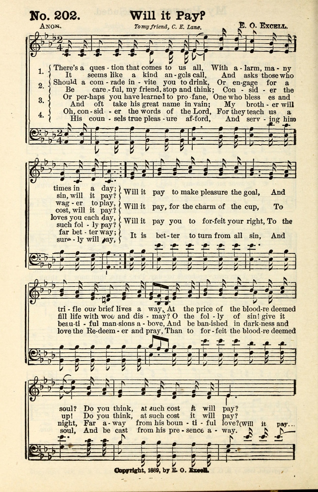 Triumphant Songs No.2 page 217