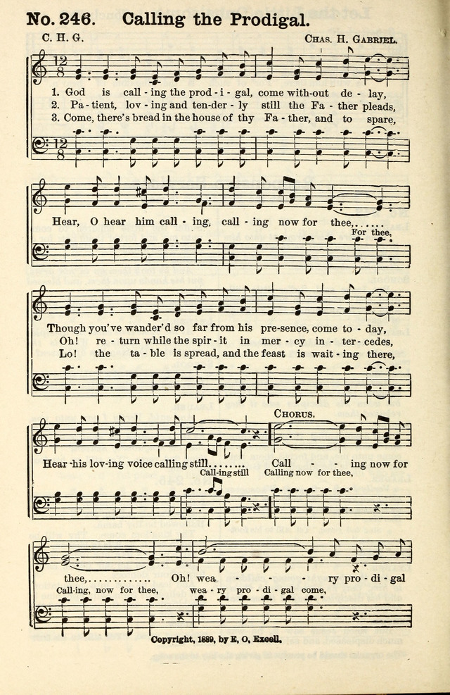Triumphant Songs No.2 page 249