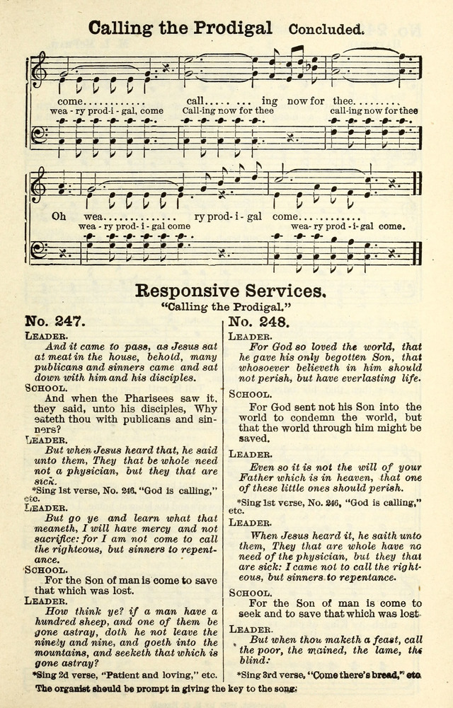 Triumphant Songs No.2 page 250