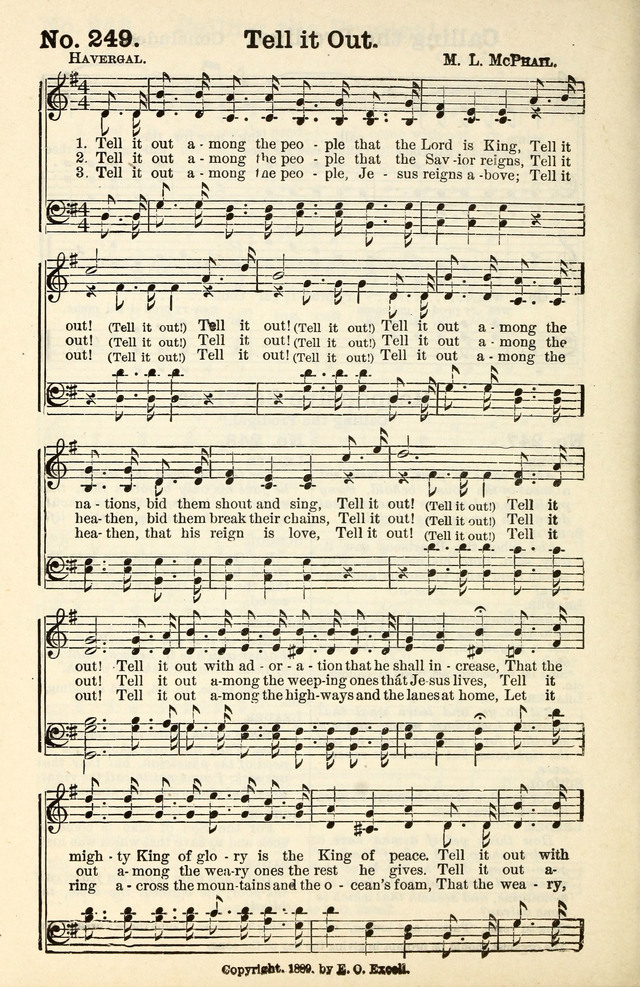 Triumphant Songs No.2 page 251
