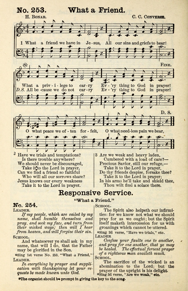 Triumphant Songs No.2 page 253