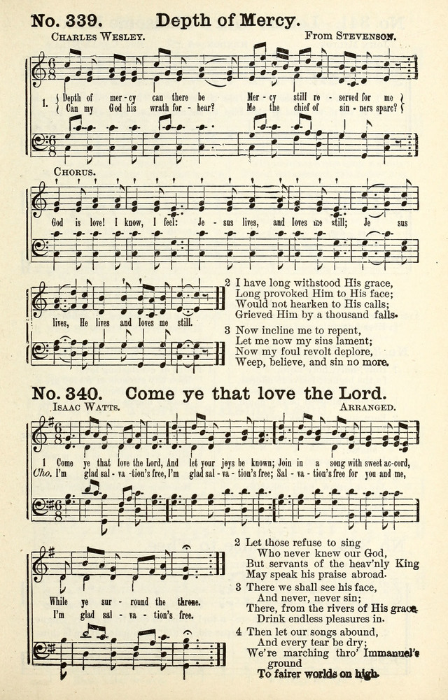 Triumphant Songs No.2 page 282