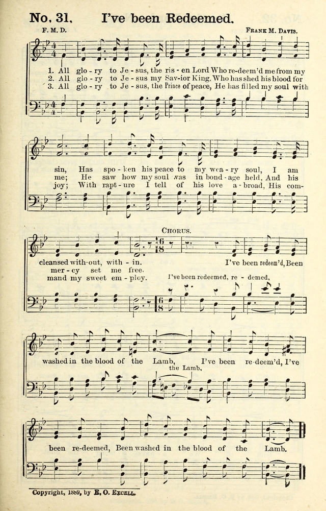 Triumphant Songs No.2 page 30