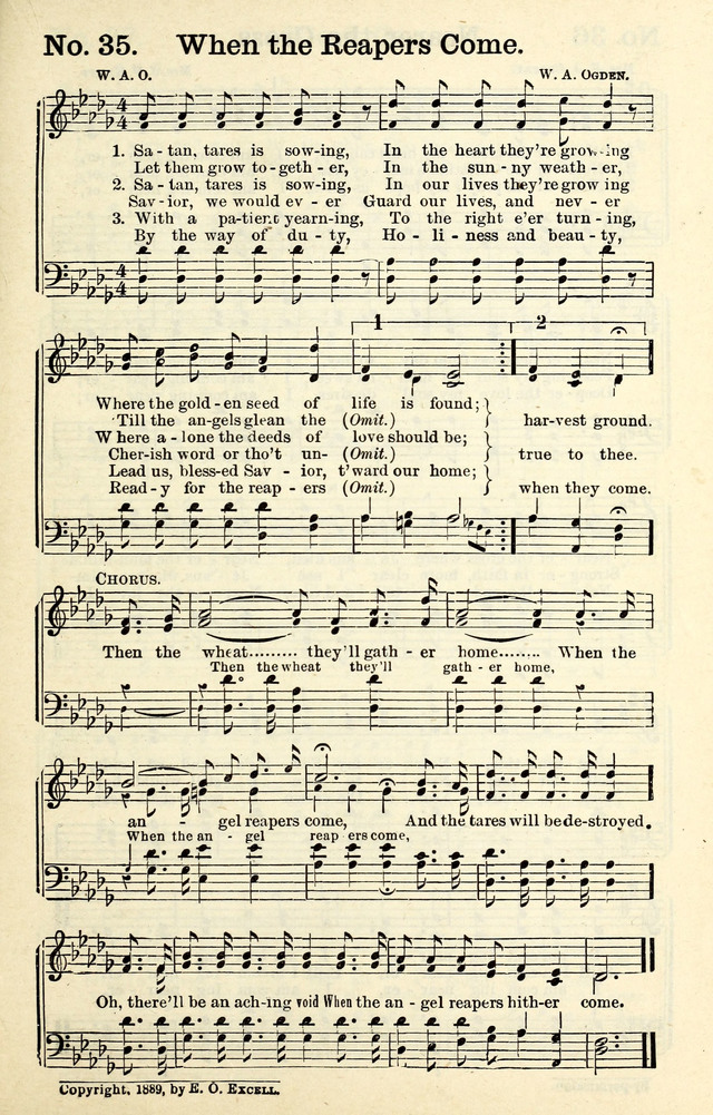 Triumphant Songs No.2 page 34