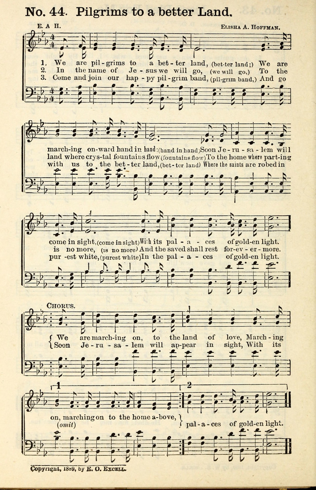 Triumphant Songs No.2 page 43